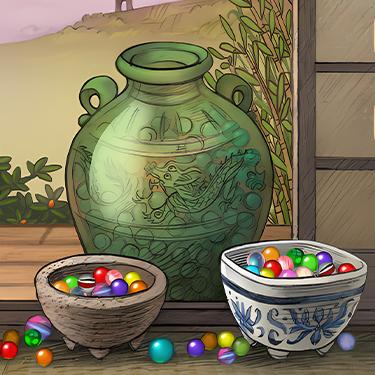 Match 3 Games - Jar of Marbles II - Journey to the West