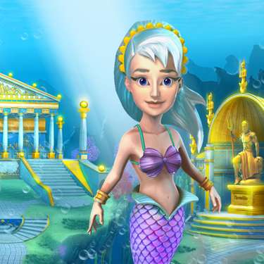 Match 3 Games - Jewel Legends Atlantis