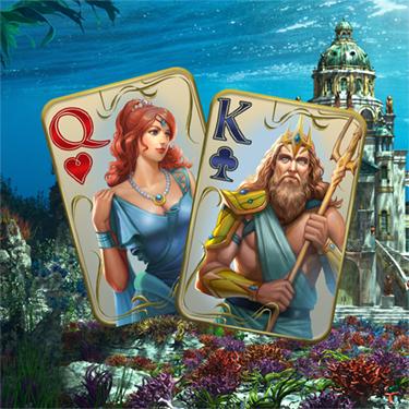 GameHouse Exclusive Games - Jewel Match Atlantis Solitaire 2 Collector's Edition