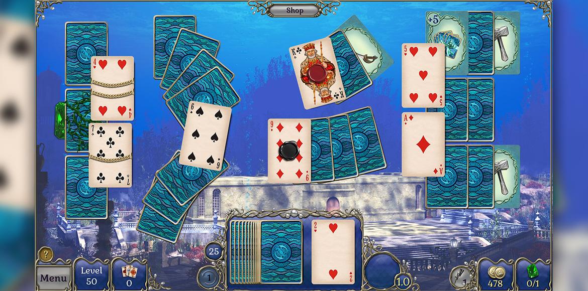 Solitaire Atlantis