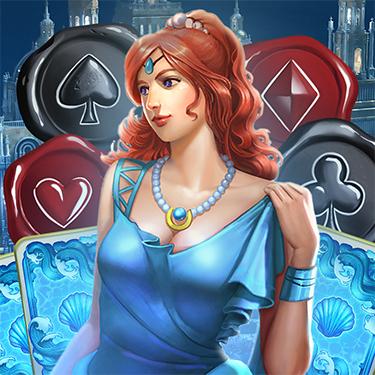 Card Games - Jewel Match Atlantis Solitaire 3 Collector's Edition