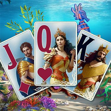 Card Games - Jewel Match Atlantis Solitaire 4 Collector's Edition