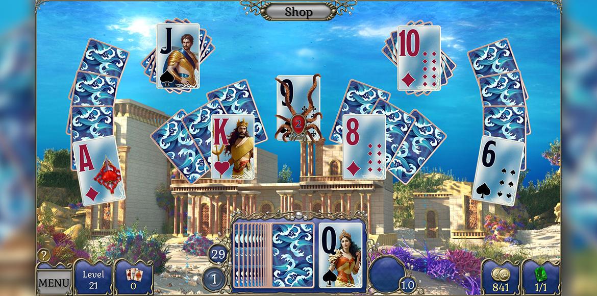 Solitaire Atlantis