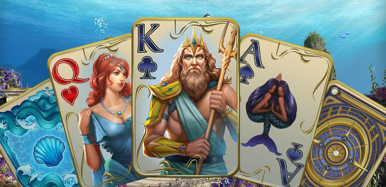 Top Played Windows Games - Jewel Match Atlantis Solitaire 5 Collector's Edition