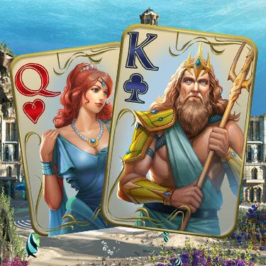 Jewel Match Atlantis Solitaire 5 Collector's Edition