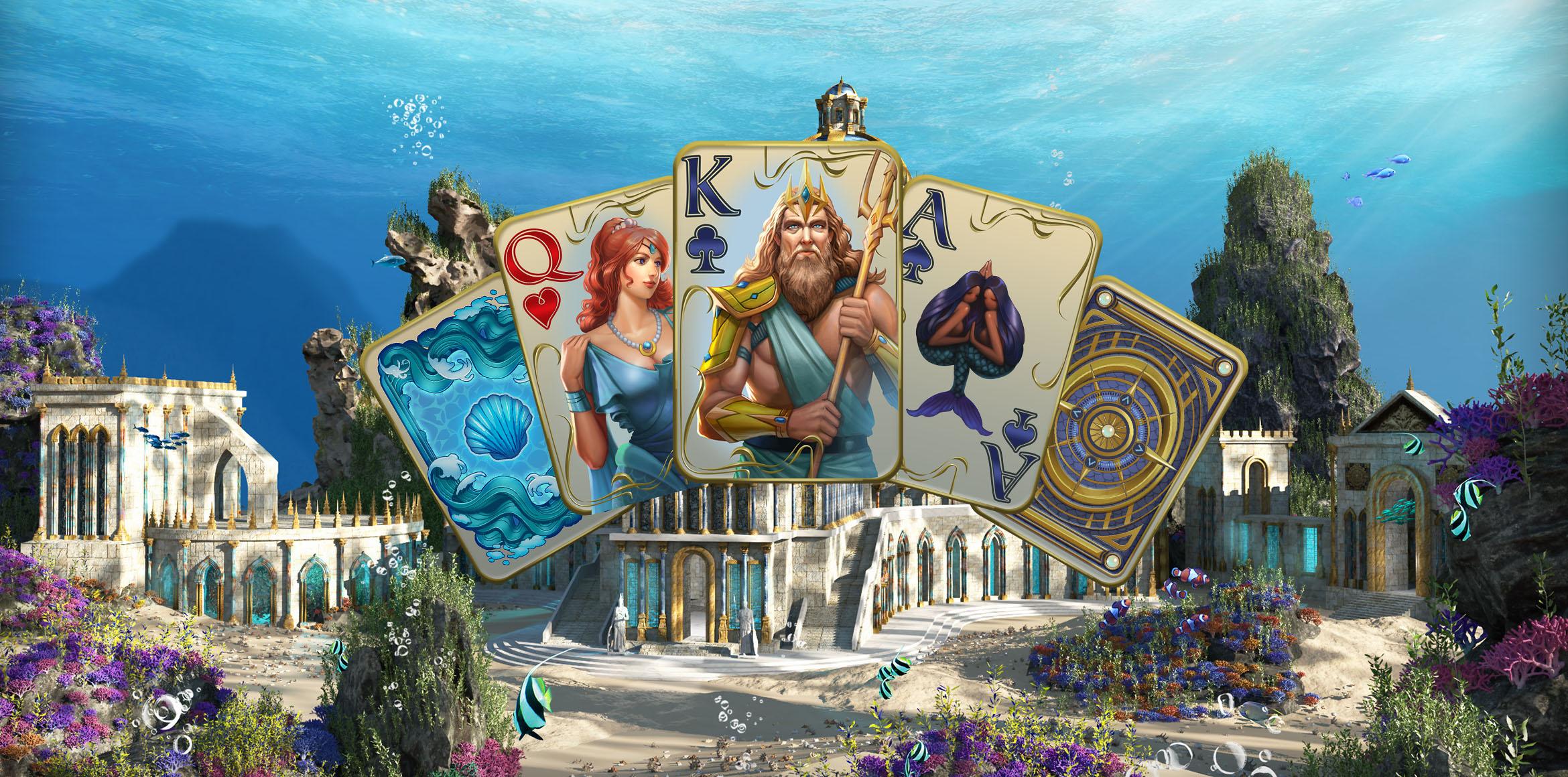 Jewel Match Atlantis Solitaire 5 Collector's Edition
