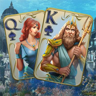Card Games - Jewel Match Atlantis Solitaire Collector's Edition