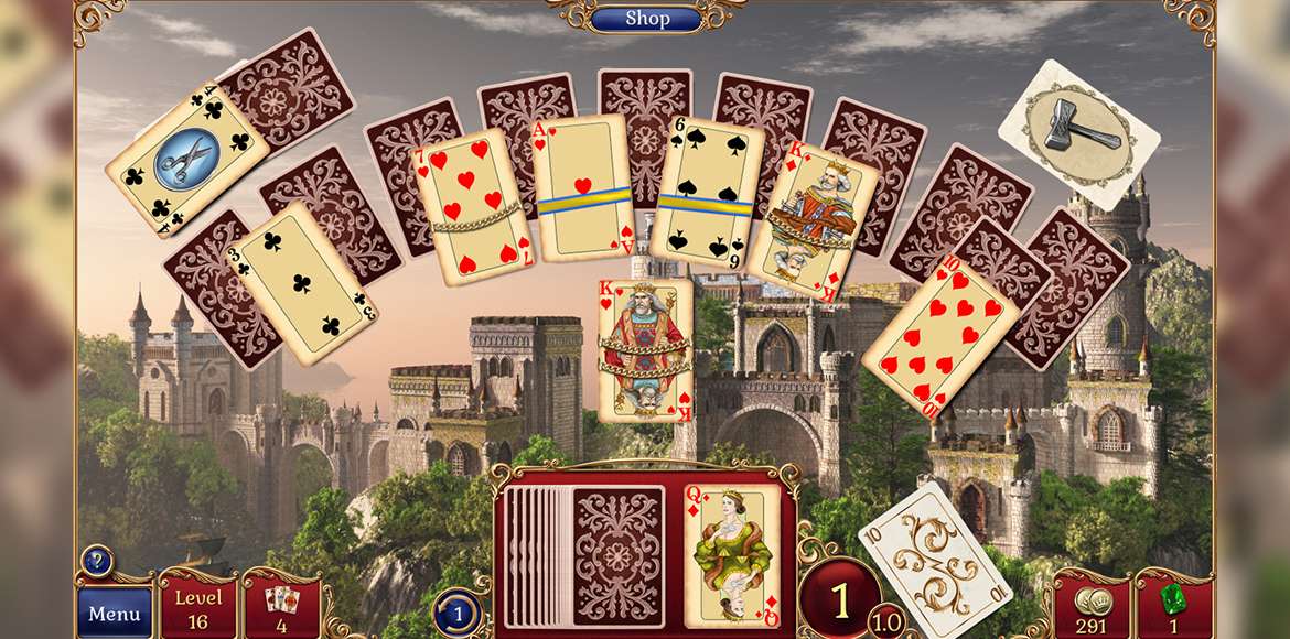 Jewel Match Origins 2: Bavarian Palace Collector's Edition > iPad, iPhone,  Android, Mac & PC Game