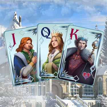 Jewel Match Solitaire Winterscapes 2 Collector's Edition