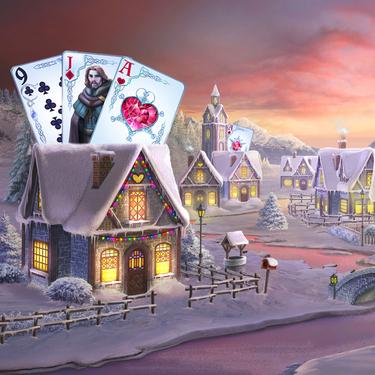 Card Games - Jewel Match Solitaire Winterscapes