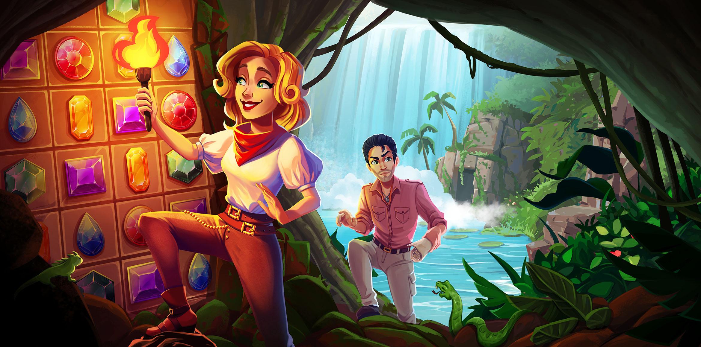Jewel Quest Match 3 Adventure