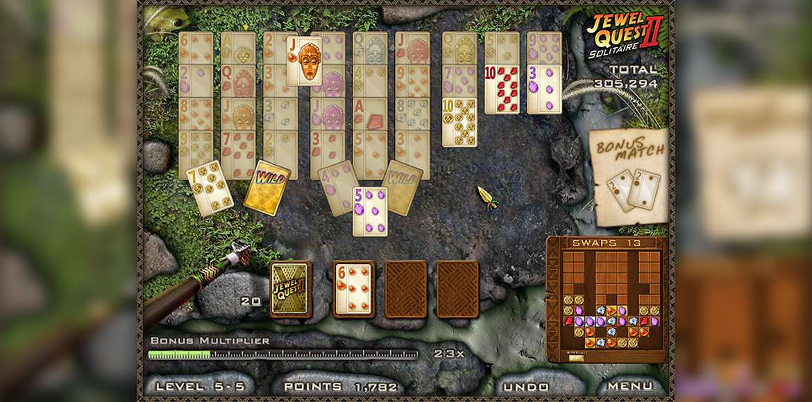 Fantasy Quest Solitaire, PC Game