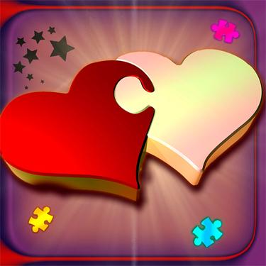 Puzzle Games - Jigsaw Pieces - Valentine's Day