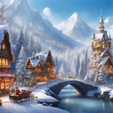 Jigsaw Puzzle Lovers Christmas