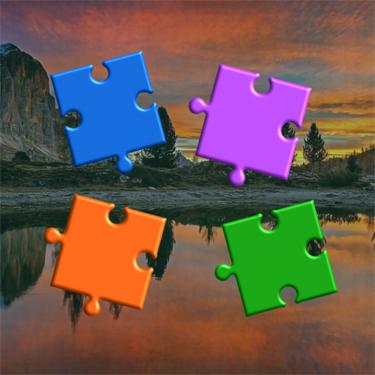 Jigsaw Puzzle Series - Jigsaw Puzzle Lovers