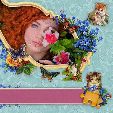 Jigsaw Puzzle Series - Jigsaw Puzzle Women's Day