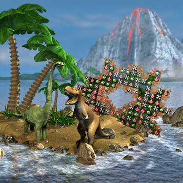 Puzzle Games - Jurassic Realm