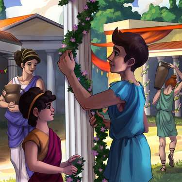 Time Management Games - Kids of Hellas - Back To Olympus Collector's Edition