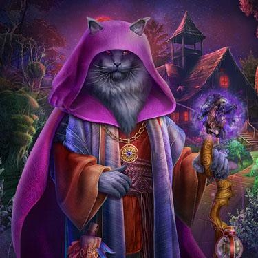 Hidden Object Games - Knight Cats - Whisper of the Universe Collector's Edition