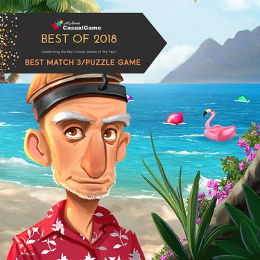 Match 3 Games - Last Resort Island