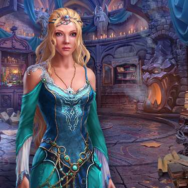 Hidden Object Games - League of Light - The Gatherer Collector's Edition