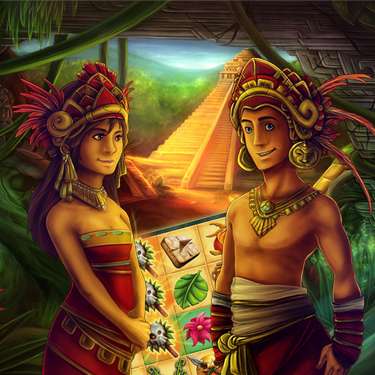 Match 3 Games - Legend of Maya