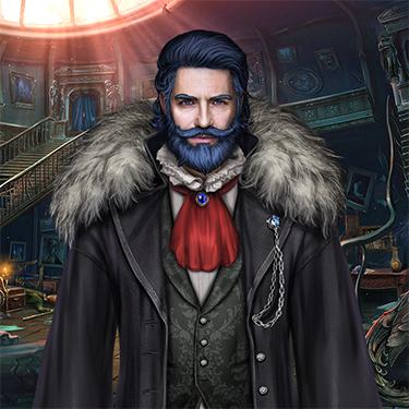 Hidden Object Games - Living Legends - The Blue Chamber Collector's Edition