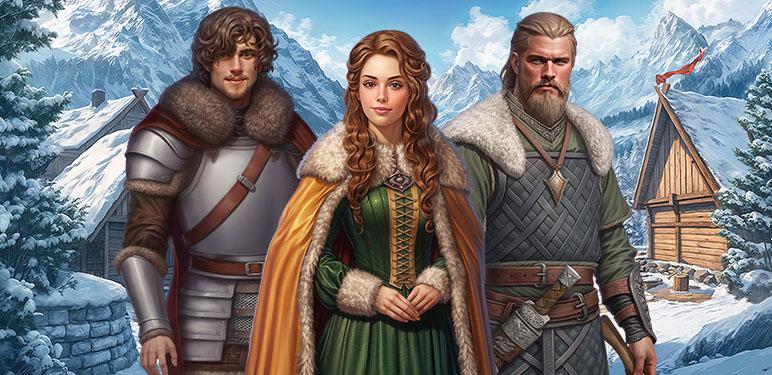 GameHouse Exclusive Games - Love & Knights Solitaire 2