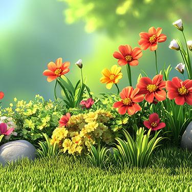Puzzle Games - Love Letters - First Bloom