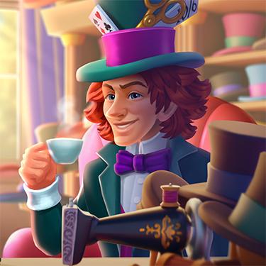 Time Management Games - Mad Hatter's Wonderland - Royal Orders Collector's Edition