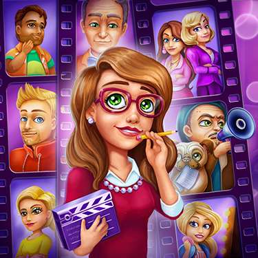 Time Management Games - Maggie's Movies - Camera, Action Platinum Edition