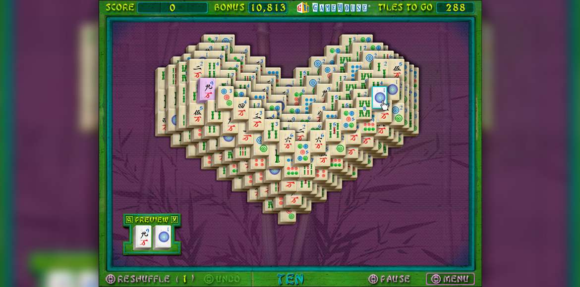 MahJongg Mystery - Play Thousands of Games - GameHouse
