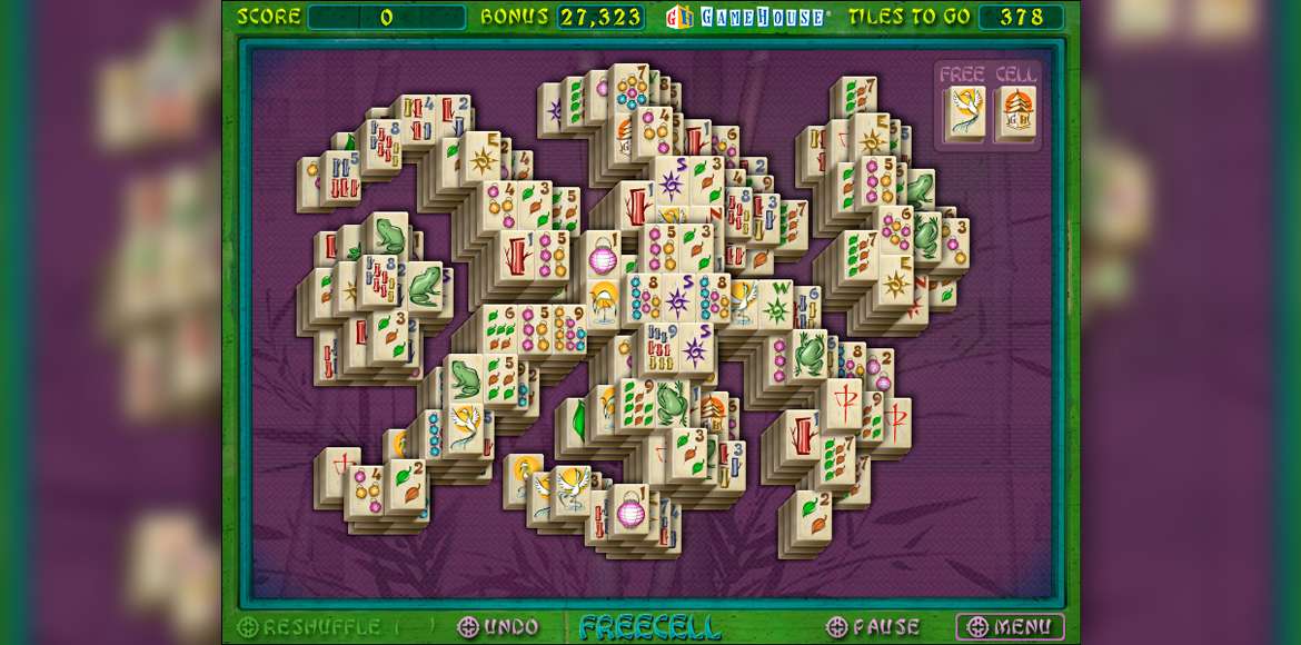 MahJongg Mystery - Play Thousands of Games - GameHouse