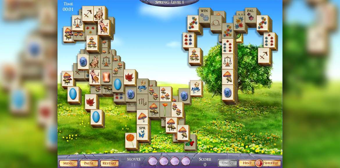 Mahjong Fortuna 🕹️ Jogue Mahjong Fortuna no Jogos123