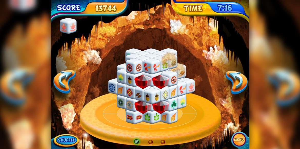 Mahjongg Dimensions - Jogo Gratuito Online