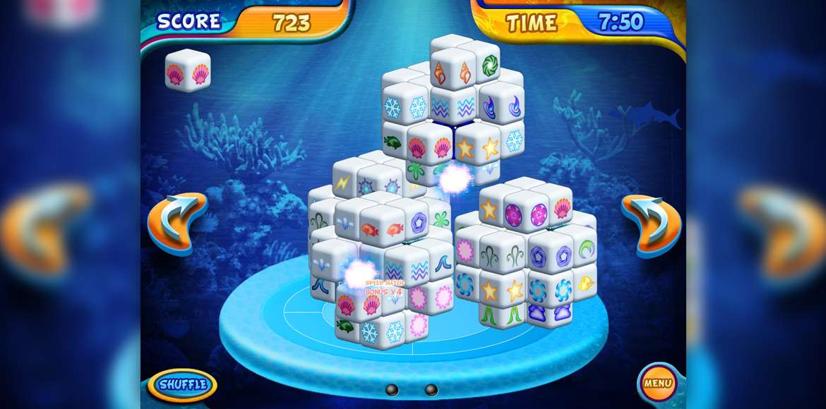 Mahjong Dimensions - Mahjong Games 