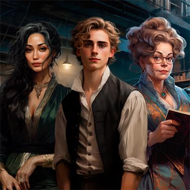 Mahjongus - Mystery of Fortescue