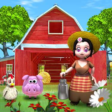 Time Management Games - Mama Farm