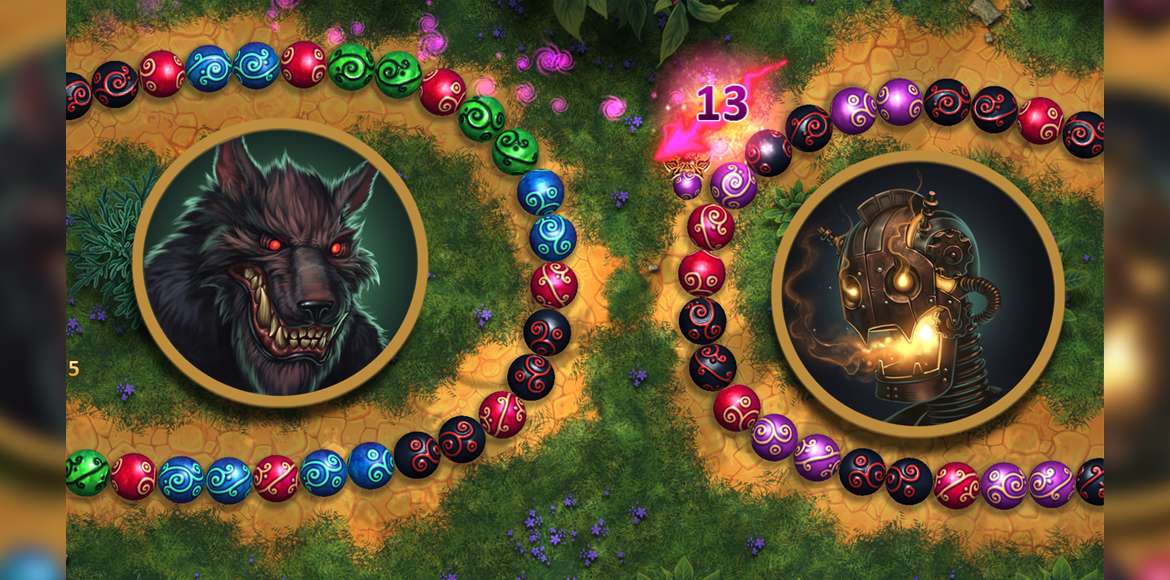 Marble Duel - Evy Extended Edition- Screenshoot