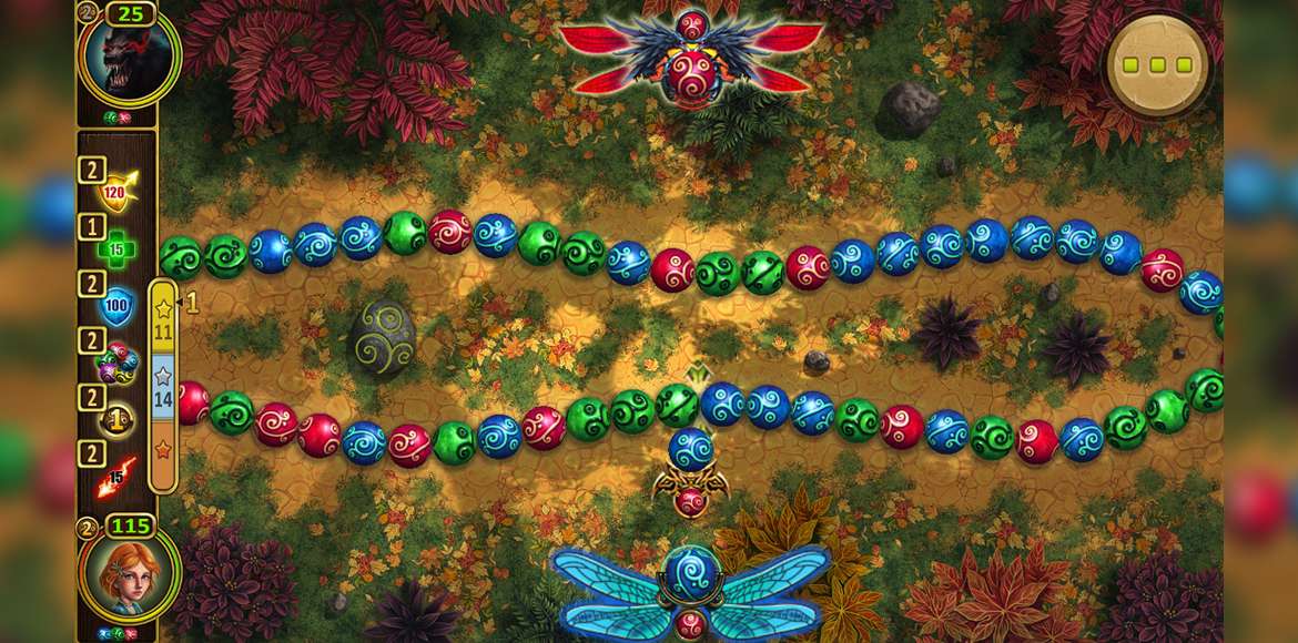 Marble Duel - Evy Extended Edition- Screenshoot