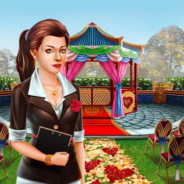 Hidden Object Games - Mary Knots - Garden Wedding