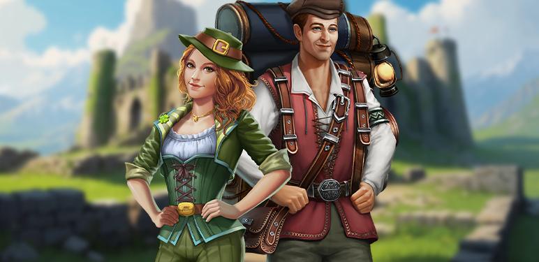 GameHouse Exclusive Games - MatchVentures 4