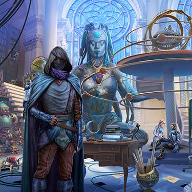 Hidden Object Games - Maze of Realities - Symphony of Invention Collector's Edition