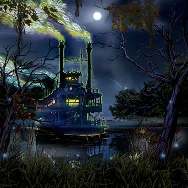 Hidden Object Games - Midnight Mysteries - Devil on the Mississippi Platinum Edition