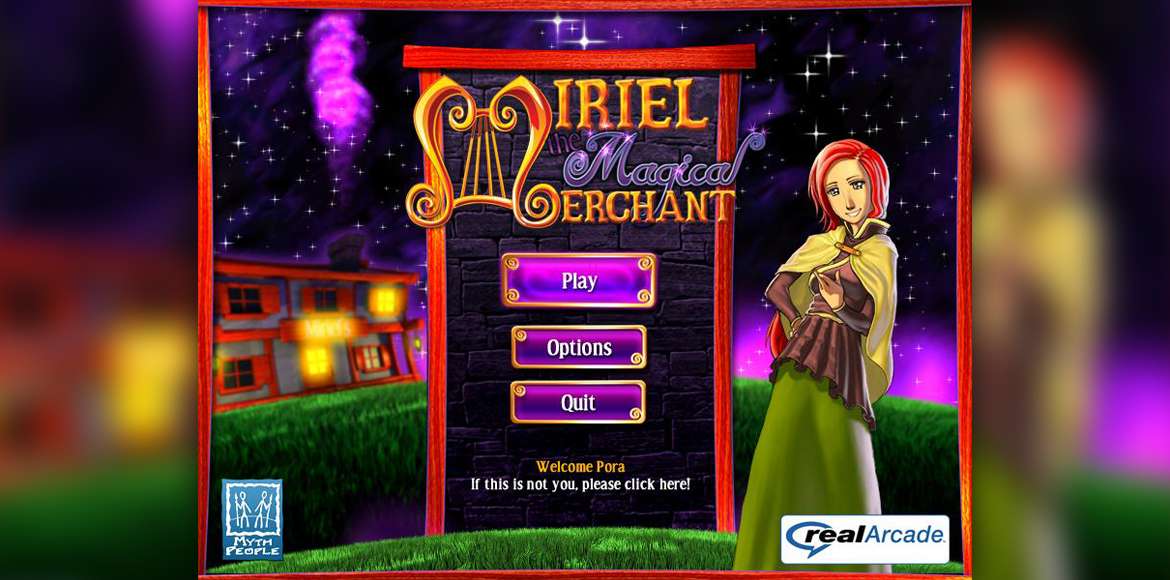 Miriel The Magical Merchant > iPad, iPhone, Android, Mac & PC Game