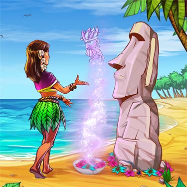 Time Management Games - Moai 7 - Mystery Coast