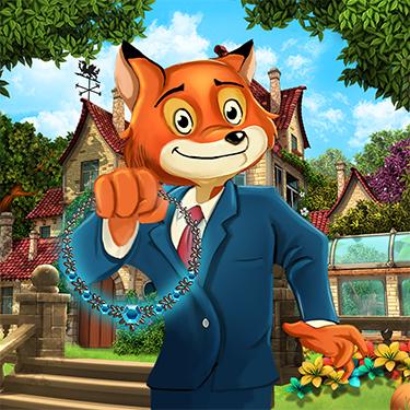 Hidden Object Games - Montgomery Fox and the Case of the Diamond Necklace