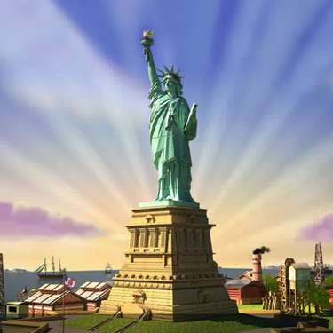 Resource Management Games - Monument Builders - Statue of Liberty