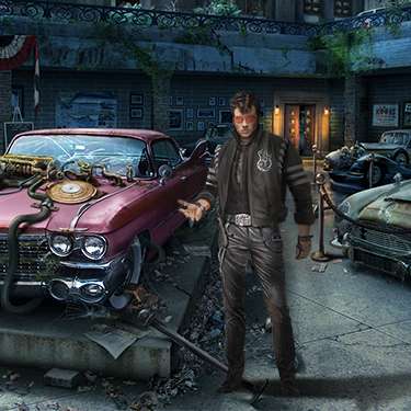Hidden Object Games - Motor Town - Soul of the Machine