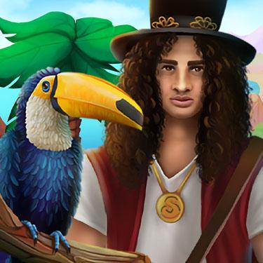 GameHouse Exclusive Games - Musical Mystery of the Tropical Island Solitaire